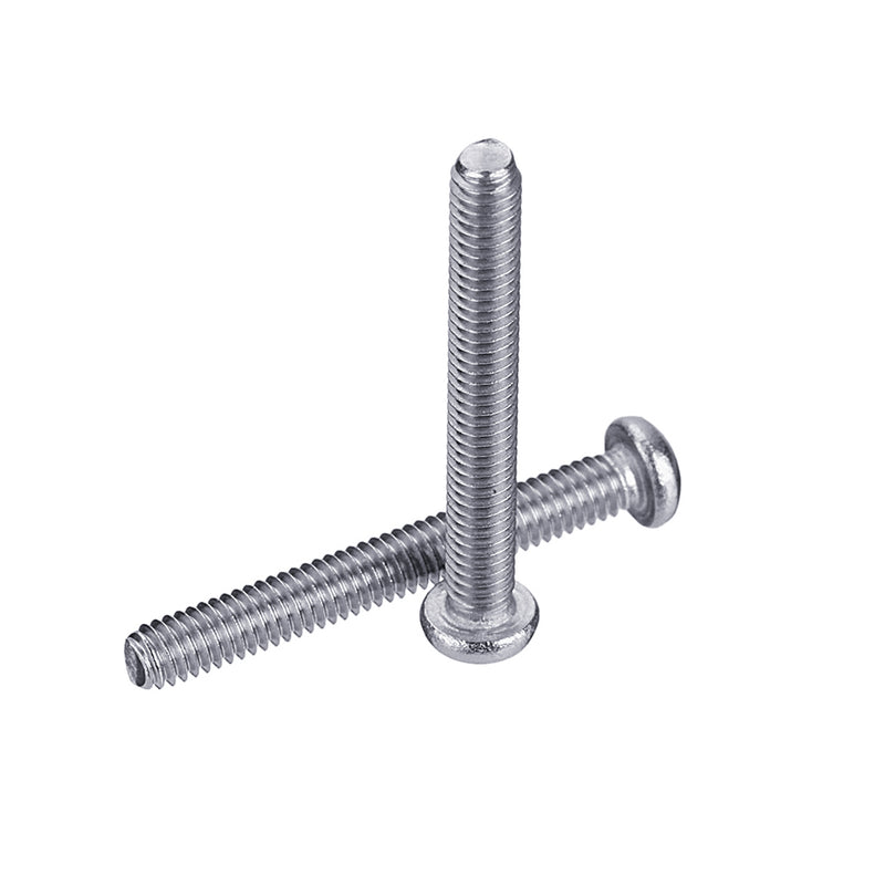 Suleve M2.5SH1 250Pcs M2.5 Hex Socket Button Head Screw 304 Stainless Steel Allen Bolt Assortment