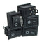 5pcs Black Push Button Mini Switch 6A-10A 110V 250V KCD1-101 2Pin Snap-in On/Off Rocker Switch