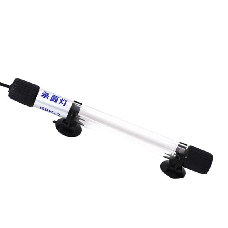 5/7/9/11W 220V Submersible Aquarium Pond UV Sterilizer Light Waterproof Water Clean Lamp