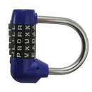 Digital Letter Code Lock Dial Combination Suitcase Luggage Diary Password Lock Padlock