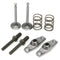 Cylinder Head Intake Exhaust Valves Gasket Kit For Honda GX160 5.5HP GX200 6.5HP