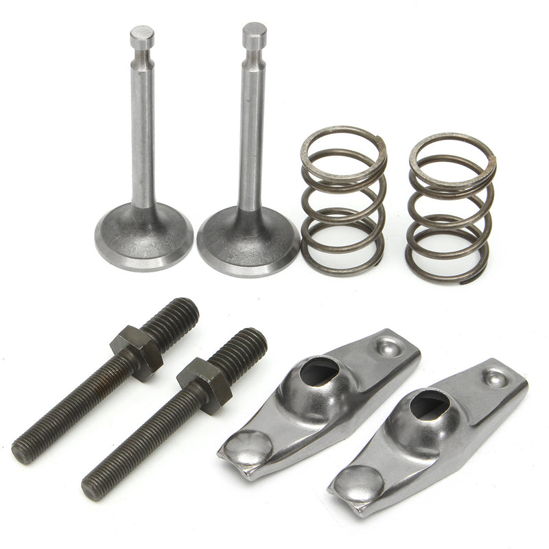 Cylinder Head Intake Exhaust Valves Gasket Kit For Honda GX160 5.5HP GX200 6.5HP