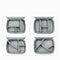 Boona 23cm*16cm Digital Accessories Storage Bag U Disk Memory Card USB Cable USB Charger Organizer Travel Bag