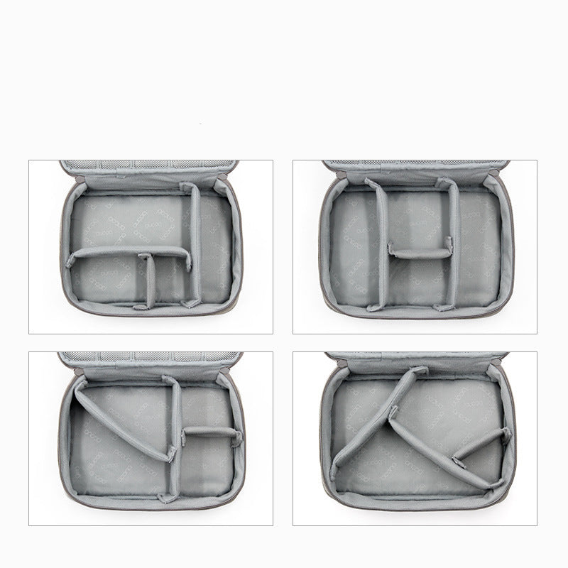 Boona 23cm*16cm Digital Accessories Storage Bag U Disk Memory Card USB Cable USB Charger Organizer Travel Bag