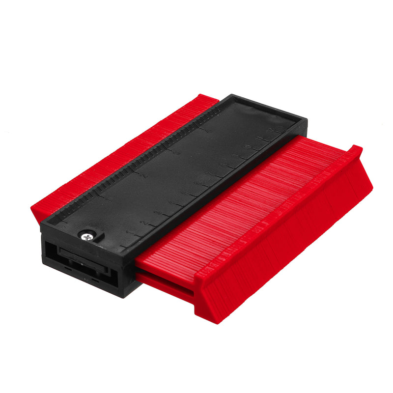 5 Inch 120mm Contour Profile Gauge Measure Ruler ABS Contour Gauge Woodworking Tiling Laminate Tool