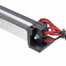 200W 220V PTC Insulated Air Heater With Temperature Control Protection Device For Small Space Heating