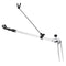 ZANLURE Portable 1.5/1.7/2.1m Telescopic Fishing Pole Holder Fishing Rod Stand Fishing Rod Bracket