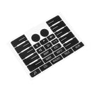 Car Control Button Repair Kit Decals Stickers for VW Volkswagen Touareg 0409
