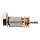 N20 Encoder Motor DC6V 180RPM Reducer Gear Motor DC Gear Motor