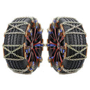 Anti-skid Chain Wear-resistant Steel Vehicle Snow Chains For Ice/Snow/Mud Road Safe