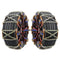 Anti-skid Chain Wear-resistant Steel Vehicle Snow Chains For Ice/Snow/Mud Road Safe