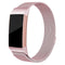 Bakeey Metal Stainless Steel Milanese Loop Watch Band Strap for Fitbit Charge 3