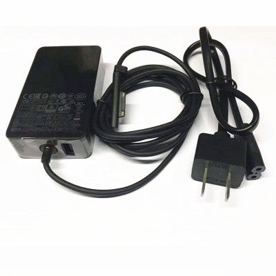 36W 12V 2.58A Laptop Power Adapter Added the AC line for Surface New Pro3/4  1769 1625 Notebook