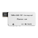 PDF12H1 PDF Disposable USB 2.0 Temperature Logger Recorder -40 ~ +70 Temperature Monitor Specially