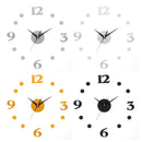 Wall Clock Quartz Mini Movement Hands Mechanism Repair Parts Tool Kit DIY Decor