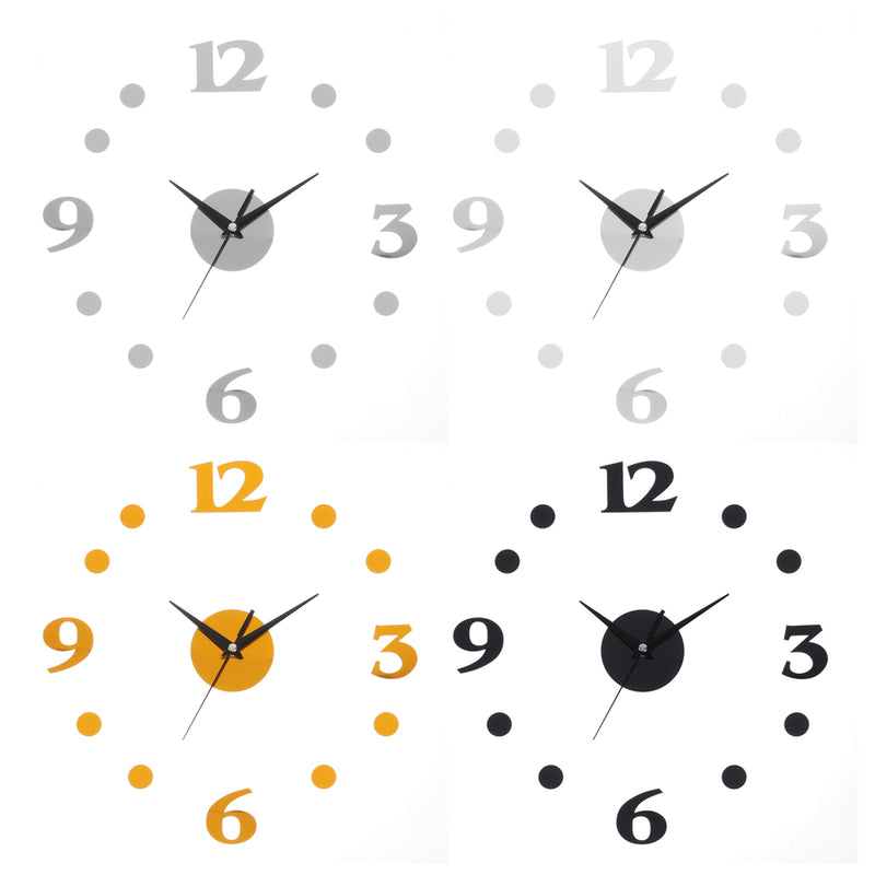 Wall Clock Quartz Mini Movement Hands Mechanism Repair Parts Tool Kit DIY Decor