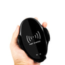 QI 10W Wireless Direct Charger Air Outlet Smartphone without Wobble Noisy Car Phone Holder