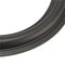 Black 8 inch Speaker Surround Decorative Circle Repair Foam for Bass Woofer Horn