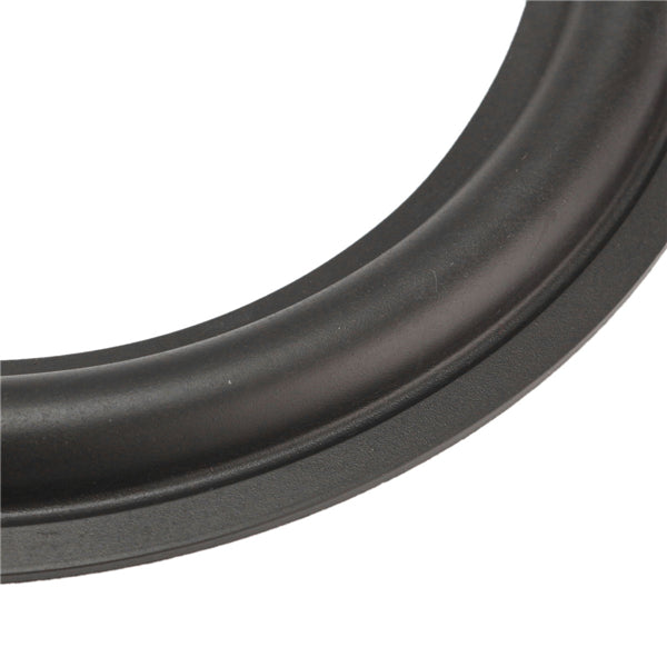 Black 8 inch Speaker Surround Decorative Circle Repair Foam for Bass Woofer Horn