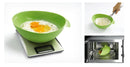 Fish Kettle Steamer Oven Poacher Cooking Tools Vegetable Bowl Basket Microwave Steamer Tableware