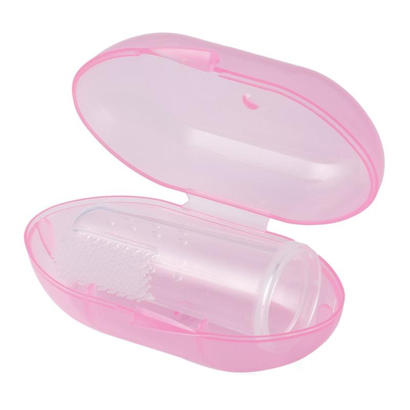 1Pc Baby Finger Toothbrushes Holder