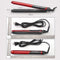 120-200 2 In 1 Ceramic Hair Straightener Hair Curly 10 Gears Temperature Control LCD Digital Display Flat Iron