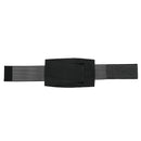 Neoprene Lumbar Support Belt Portable Back Brace with Double Banded Strong Compression Pull Straps