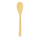 6Pcs/set Bamboo Wooden Cutlery Fork Spoon Cutter Straw Brush Flatware Tableware Camping Picnic