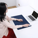 BUBM JRZD-B Heating Pad Desktop Mouse Pad Warm Table Mat Electric Heating Plate Writing Mat for Office Home