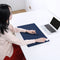 BUBM JRZD-B Heating Pad Desktop Mouse Pad Warm Table Mat Electric Heating Plate Writing Mat for Office Home