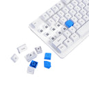 HK6500 2.4GHZ Wireless Suspension Keycap Keyboard and 1600DPI Wireless 4D Button Gaming Mouse Combo for Office PC and Laptop