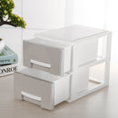 Mini Home Desk Neat Desktop Drawer Makeup Jewelry Necklace Box Storage Desktop Organizer