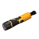 12V Power Cordless Ratchet Wrench 3600mah Li-ion Battery Electric Wrench Max. Torque 45 3/8