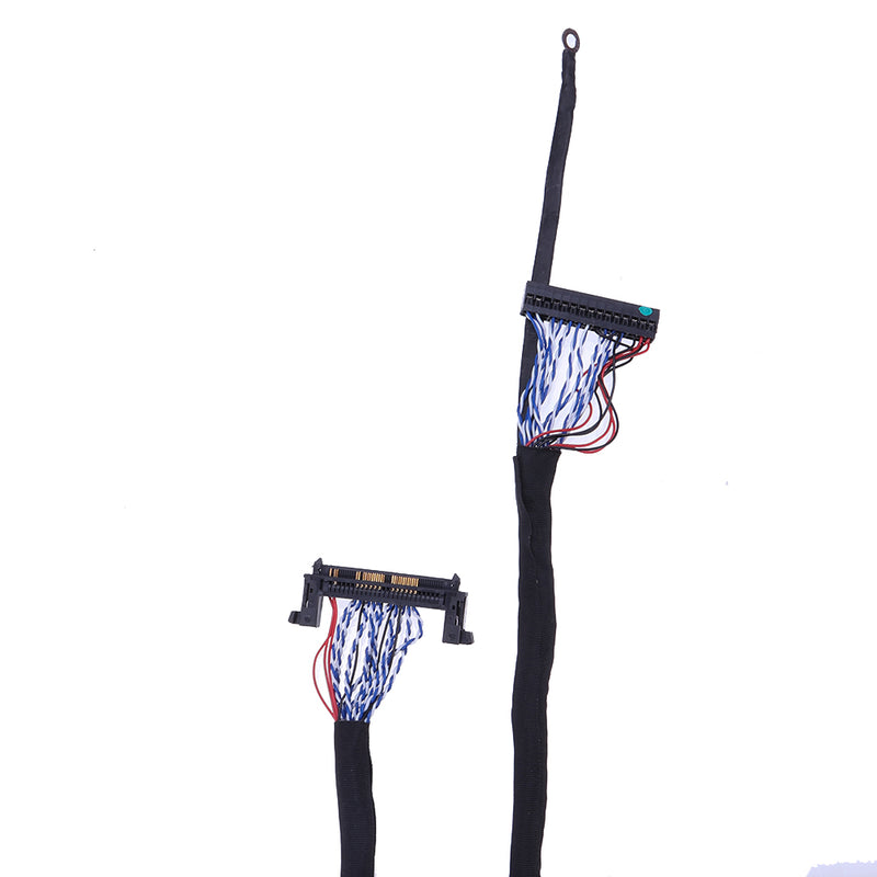 FI-RE51P 2CH 8-bit LVDS High Score Left Power Supply LG HD Screen Cable For LG LCD Driver Board