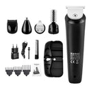 Kemei km-550 11 in 1 Electric Hair Clipper Rechargeable Cordless Shaver 100-240V