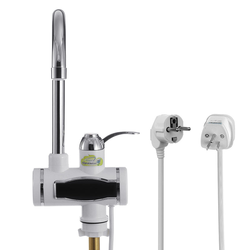 220V LED Digital Display Instant Heating Electric Hot Water Heater Faucet Tap