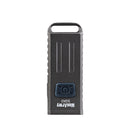 MecArmy SGN3 XP-G2 160lm Mini Flashlight USB Charging LED Work Lamp IPX5 Waterproof Emergency Lantern