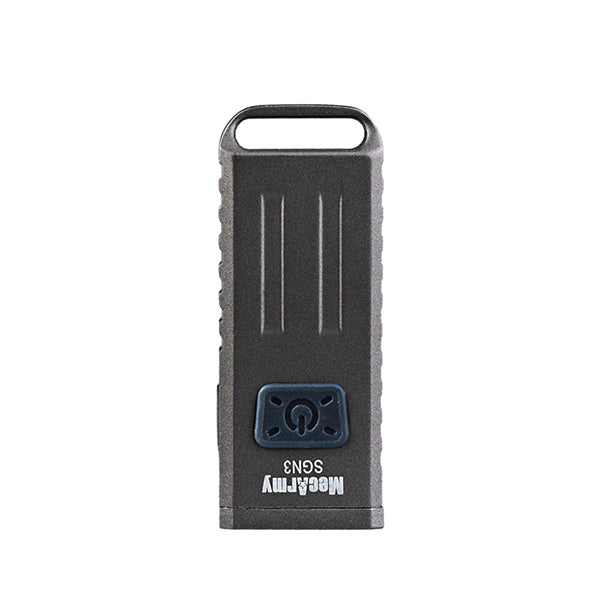 MecArmy SGN3 XP-G2 160lm Mini Flashlight USB Charging LED Work Lamp IPX5 Waterproof Emergency Lantern