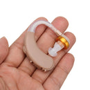 F-135 Mini Portable Hearing Aid Sound Voice Amplifier Behind Ear Enhancement Ear Hearing Aid