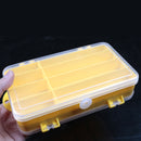 ZANLURE 17.5x9.5x4cm Fishing Tackle Box Fish Lure Box Fishing Hook Storage Case For Outdoor Fishing Hunting