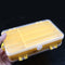 ZANLURE 17.5x9.5x4cm Fishing Tackle Box Fish Lure Box Fishing Hook Storage Case For Outdoor Fishing Hunting