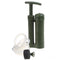 Outdoor Survival Water Filter Purifier Pump Drinking Pipe Cleaner For Camping Emergency