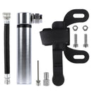 WEST BIKING Mini 120PSI Manually Air Pump Waterproof AV/FV Valve Pump Portable Bike Pump