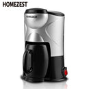 HOMEZEST 801 Portable Home Automatic Coffee Maker with Ceramic Cup 220V Coffee Machine