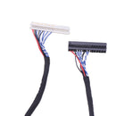 P4-FIX-D6 30P 1CH 6-bit Screen Cable For Universal Notebook Screen LCD Driver Board 25CM