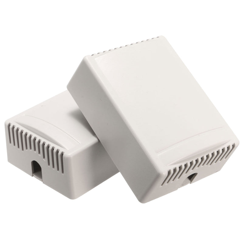 2pcs 75 x 54 x 27mm DIY Plastic Project Housing Electronic Junction Case Power Supply Box