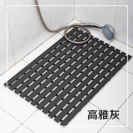 Bathroom Bath Mat With Suction Cup Shower Mat Pvc Large Thick Shower Mat