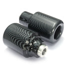 Carbon Frame Slider Crash Protector For Honda CBR600RR 2007-2008