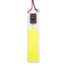 DC12V 9.6W COB LED Chip Strip Magnet Light Source 900LM Camping Lamp with 5M Wire & Switch