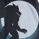 Wolves Howling Print Car Double Seat Cover Cushion Chair Protector Mat Universal